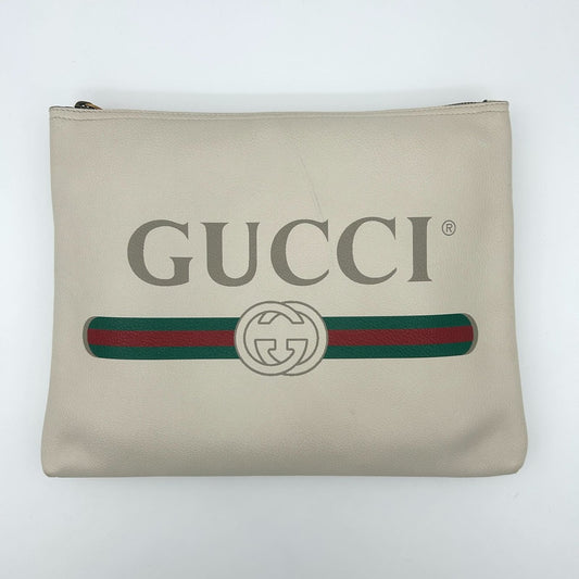 Gucci Clutch White
