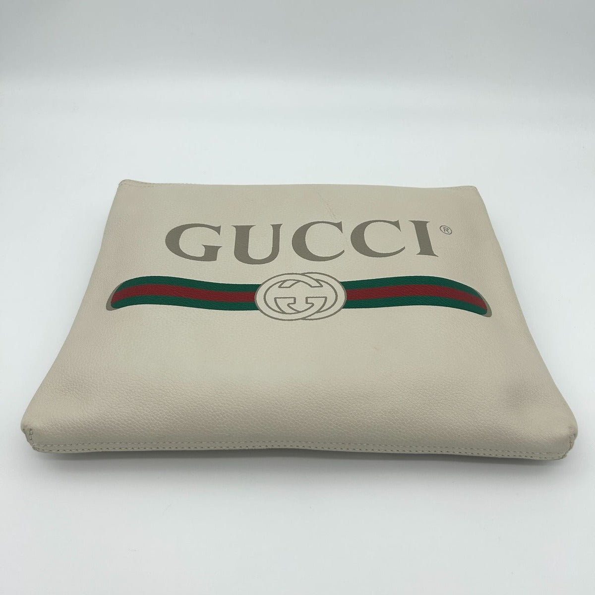Gucci Clutch White — view 3