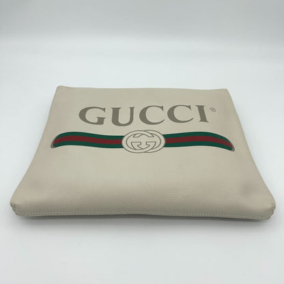 Gucci Clutch White — view 3