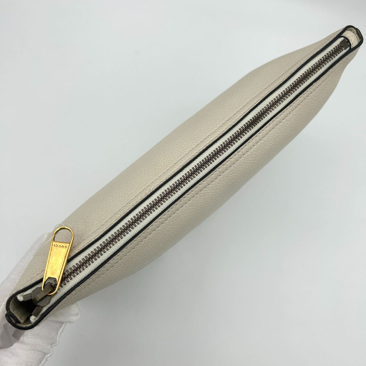 Gucci Clutch White — view 6