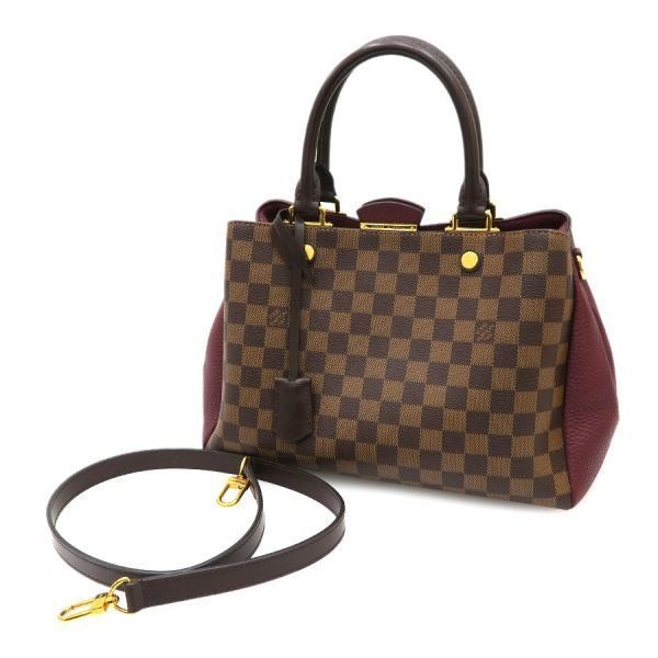 Louis Vuitton Damier Leather Canvas