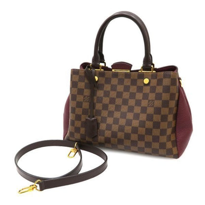 Louis Vuitton Damier Leather Canvas