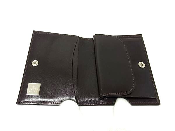 Fendi Zucca Pattern Canvas Bifold Wallet Women's Brown And Black Fm3124