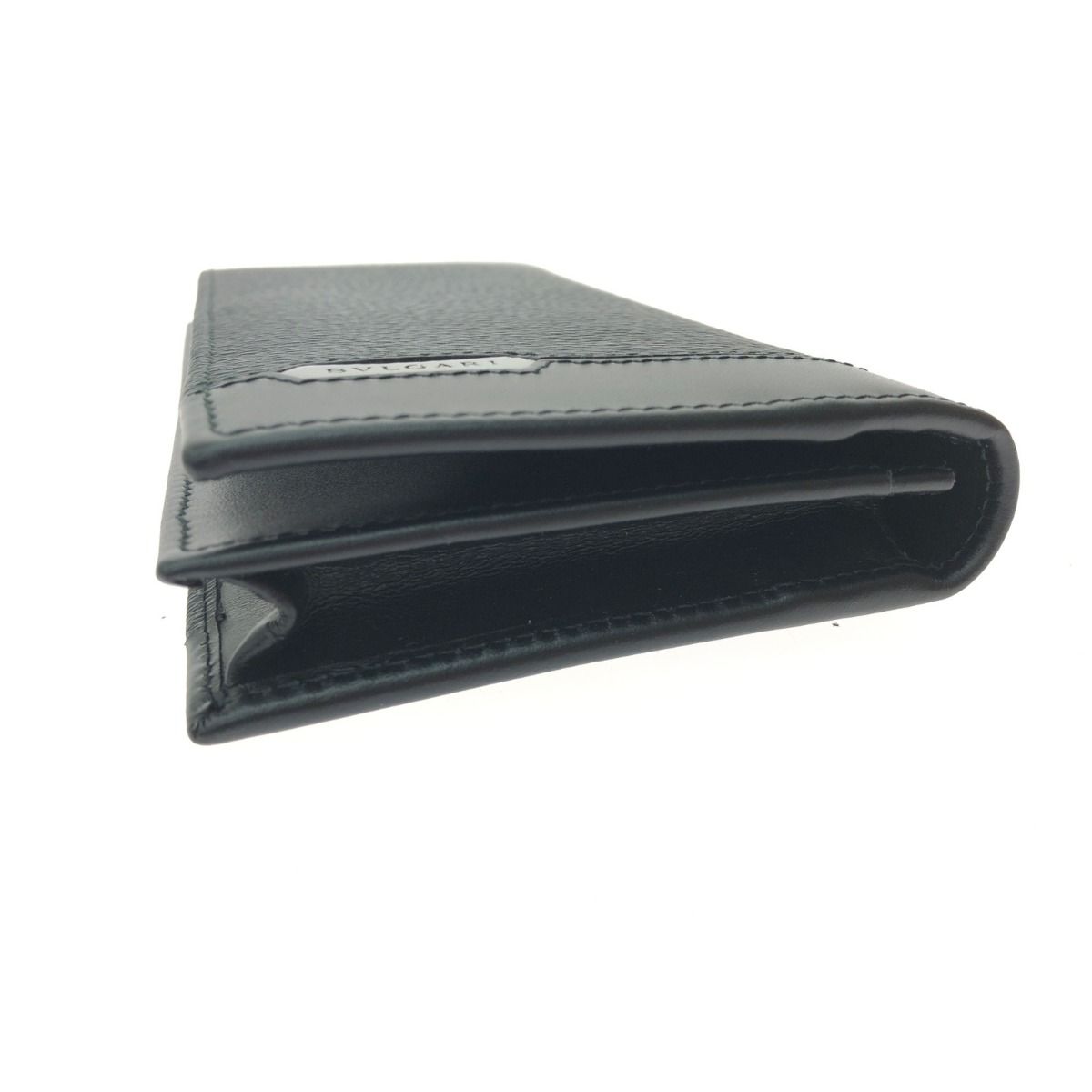 Bvlgari Men's Long Wallet Serpenti Scalier Man 280922 Black