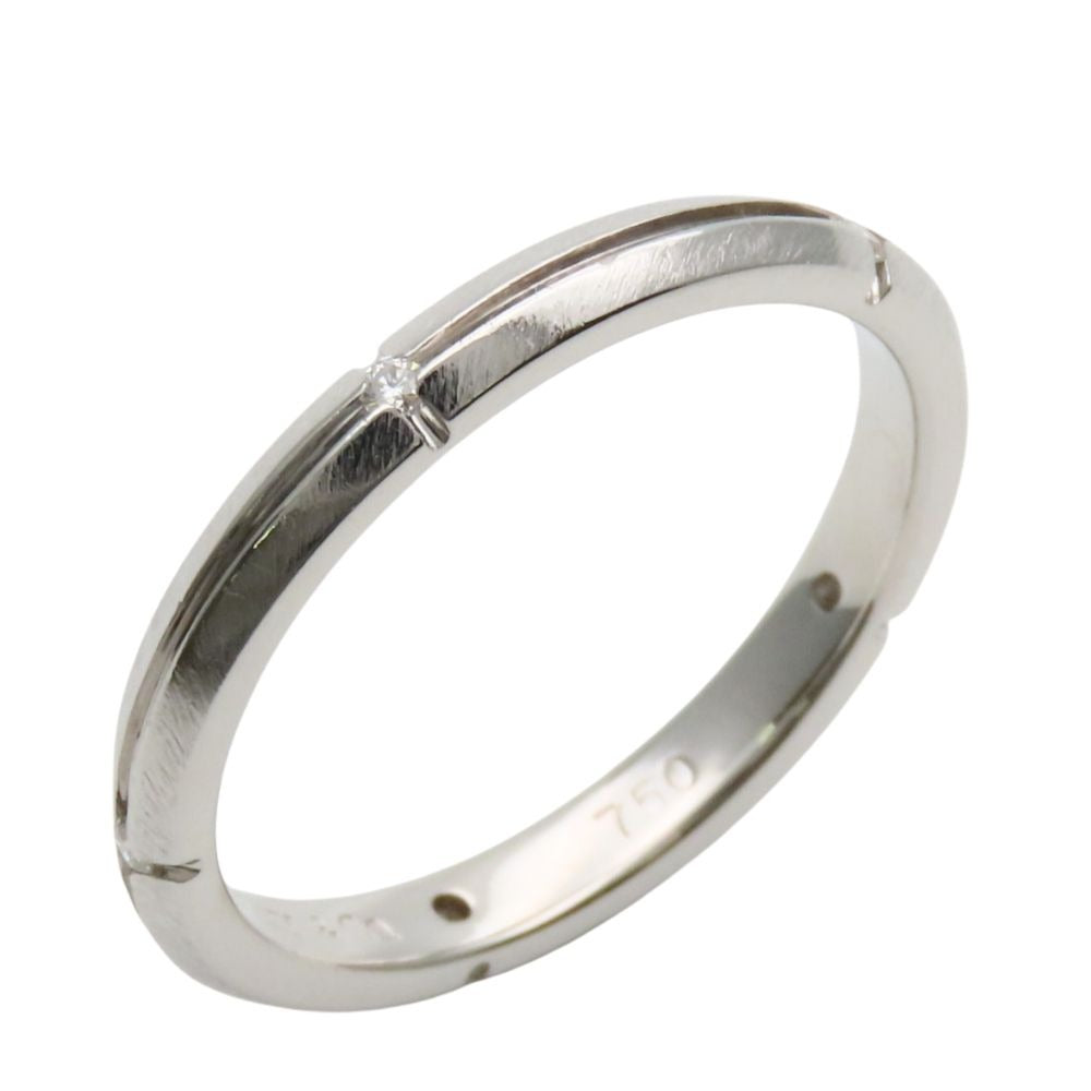 Tiffany & Co. Ring Strimerica Naro 18K White Gold Diamond