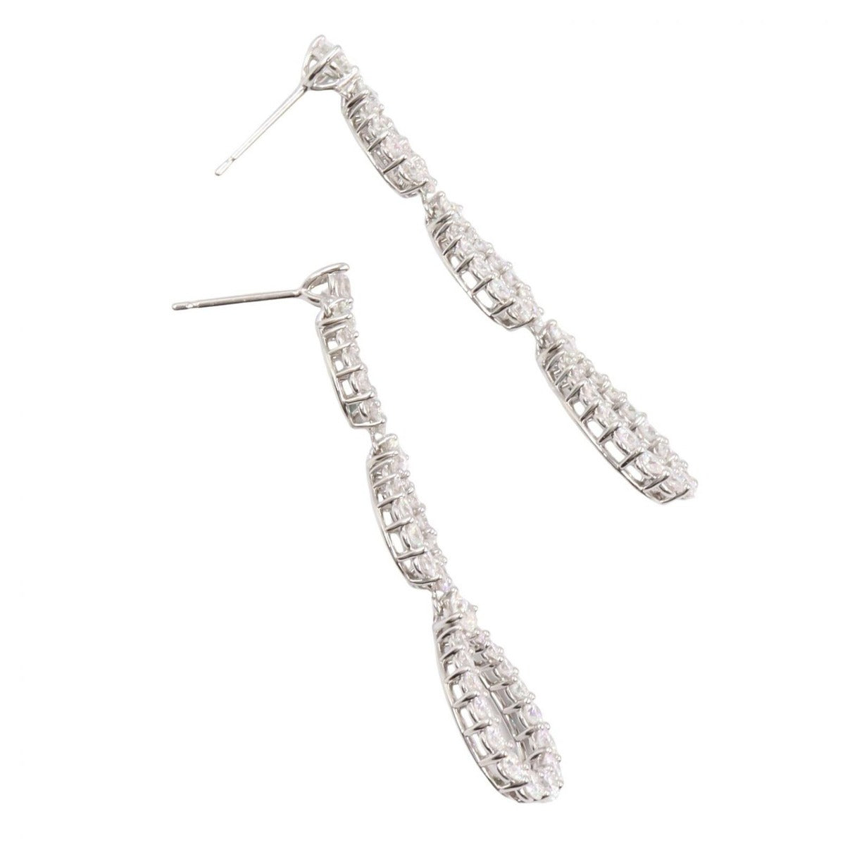 Harry Winston Earrings Tripe Lou Diamond — view 3