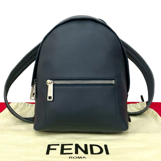 Fendi Backpack Selleria Leather