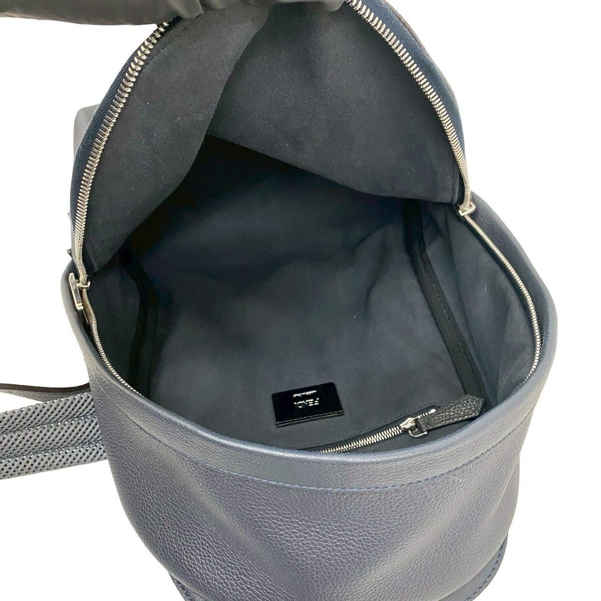 Fendi Backpack Selleria Leather — view 9