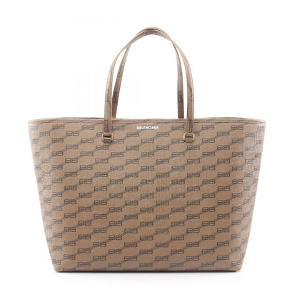 Balenciaga Tote Bbmonogram Brown Large