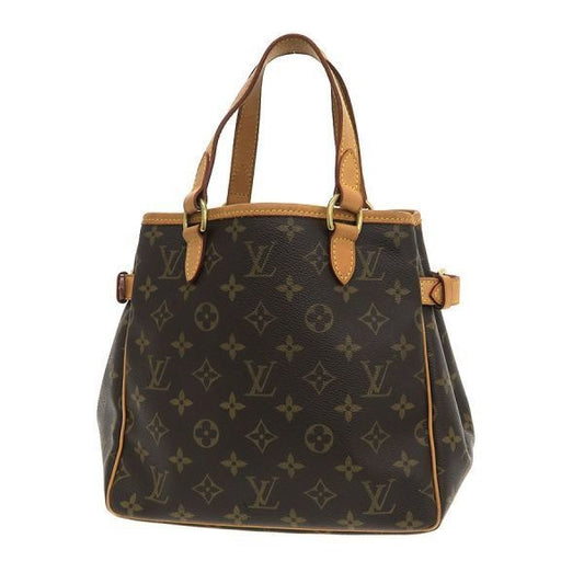 Louis Vuitton Monogram Batignolles Canvas Leather