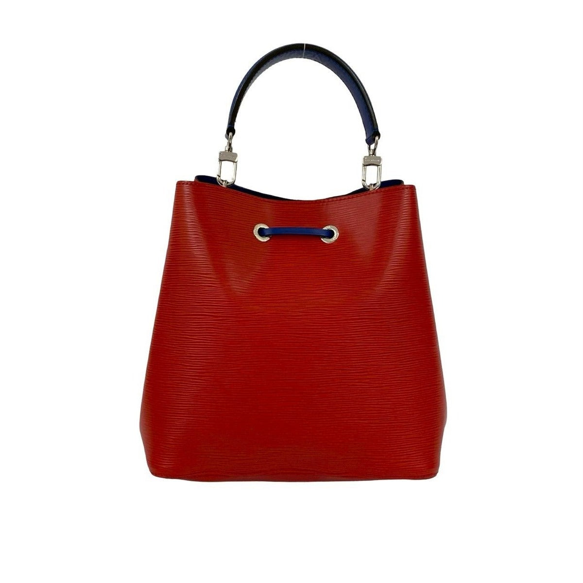 Louis Vuitton Neo Noe MM Epi Leather 2-Way Shoulder Bag Red Blue — view 3