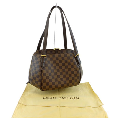 Louis Vuitton Belem MM Shoulder Bag Semi Shoulder N51174 Damier Brown