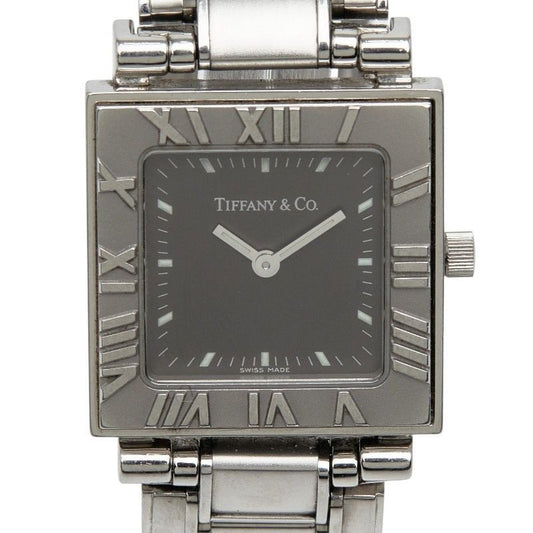Tiffany & Co Atlas Watch Stainless Steel