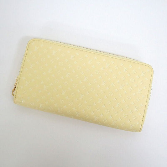 Louis Vuitton Zippy Wallet Nano Monogram Yellow