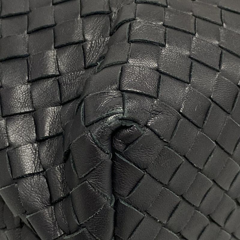 Bottega Veneta Handbag Medium Olympia Bag Dark Navy Leather