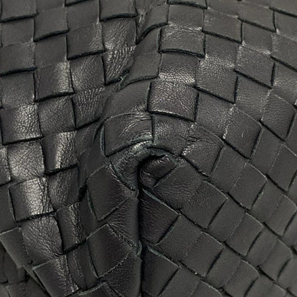 Bottega Veneta Handbag Medium Olympia Bag Dark Navy Leather