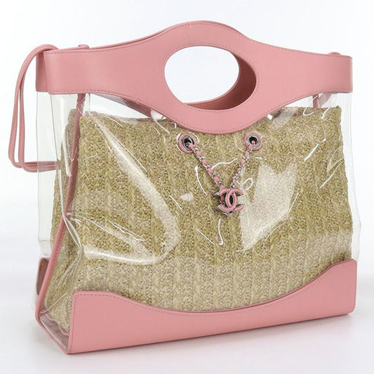 Chanel 2WAY Tote Bag Coco Mark Ch78022 Tote Bag Vinyl 2WAY Tote Bag 27747610