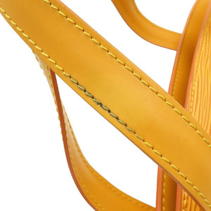 Louis Vuitton Shoulder Bag Saint Jacques Epi Leather Tassili Yellow Gold