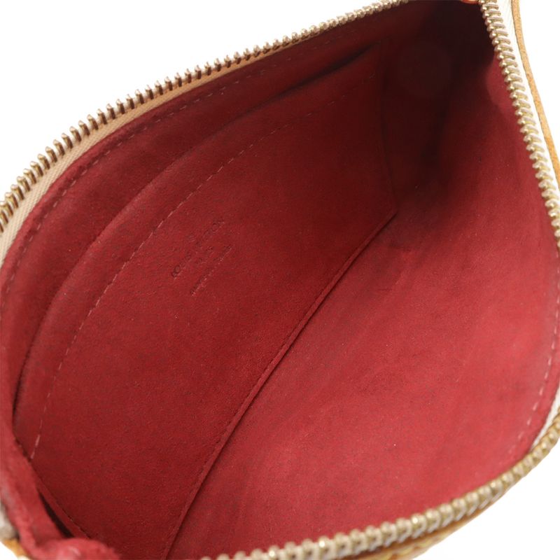 Louis Vuitton Monogram Multicolor Pochette Mira MM Chain Accessoire Pouch