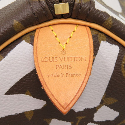 Louis Vuitton Keepall 50 Monogram Graffiti White M92197 Boston Bag LV 1608