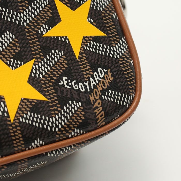 Goyard Cupveil PM Bag Crossbody Shoulder Bag Goyard Din Canvas Scuff Deuce