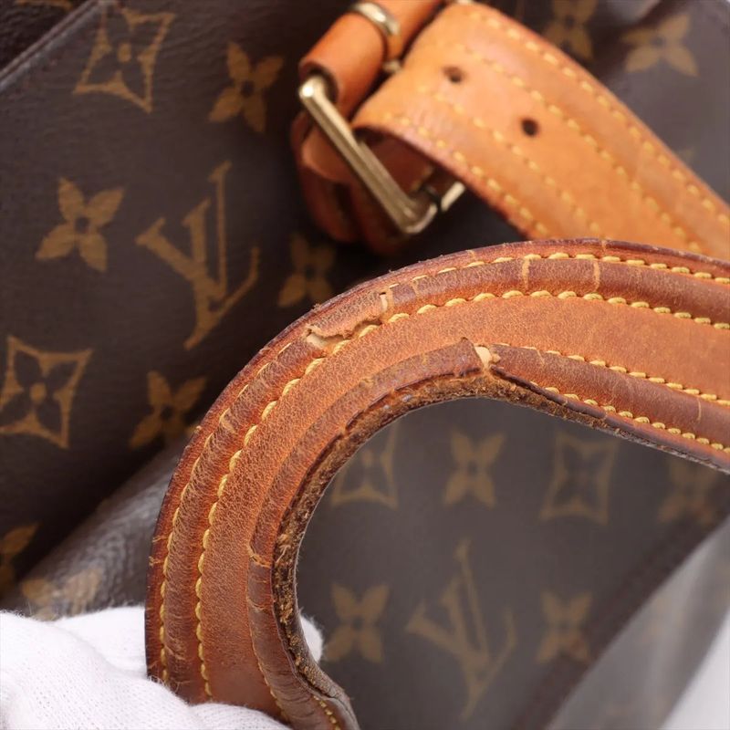 Louis Vuitton Monogram Multipuri Cité M51162 Leather Tote Bag Shoulder Hand