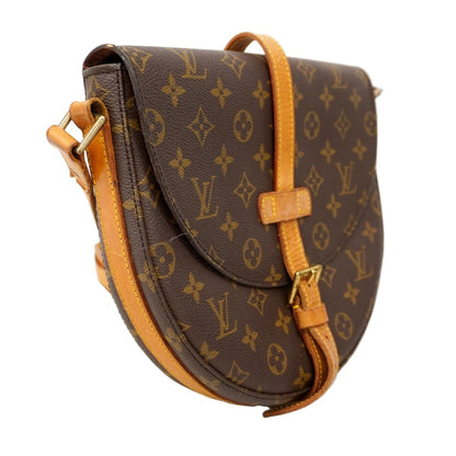 Louis Vuitton Shoulder Bag Monogram Cite GM Brown — view 2