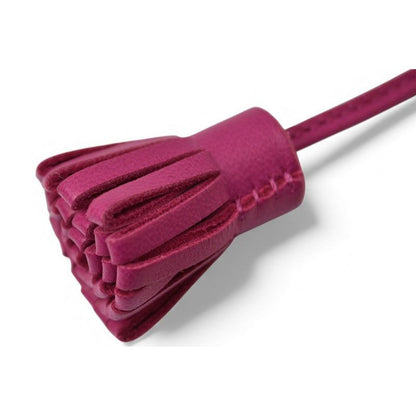 Hermes Bookmark Charm Carmencita Grand Pompon 23 Pink — view 2