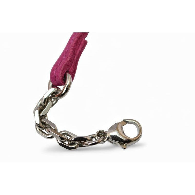 Hermes Bookmark Charm Carmencita Grand Pompon 23 Pink — view 3