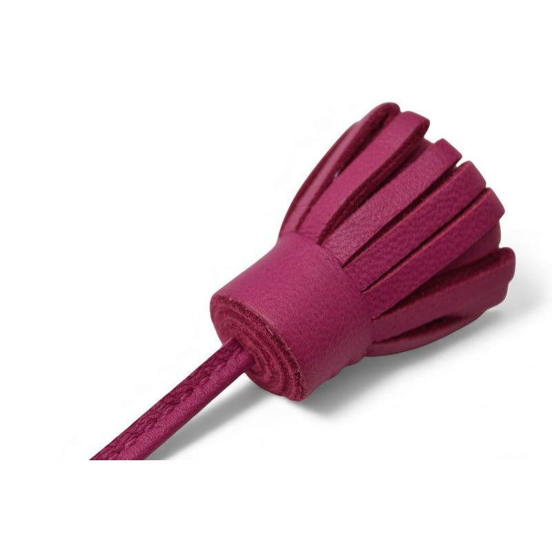 Hermes Bookmark Charm Carmencita Grand Pompon 23 Pink — view 4