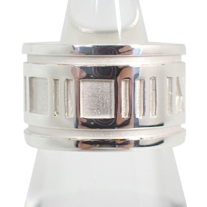 Tiffany & Co. 925 Atlas Wide Ring