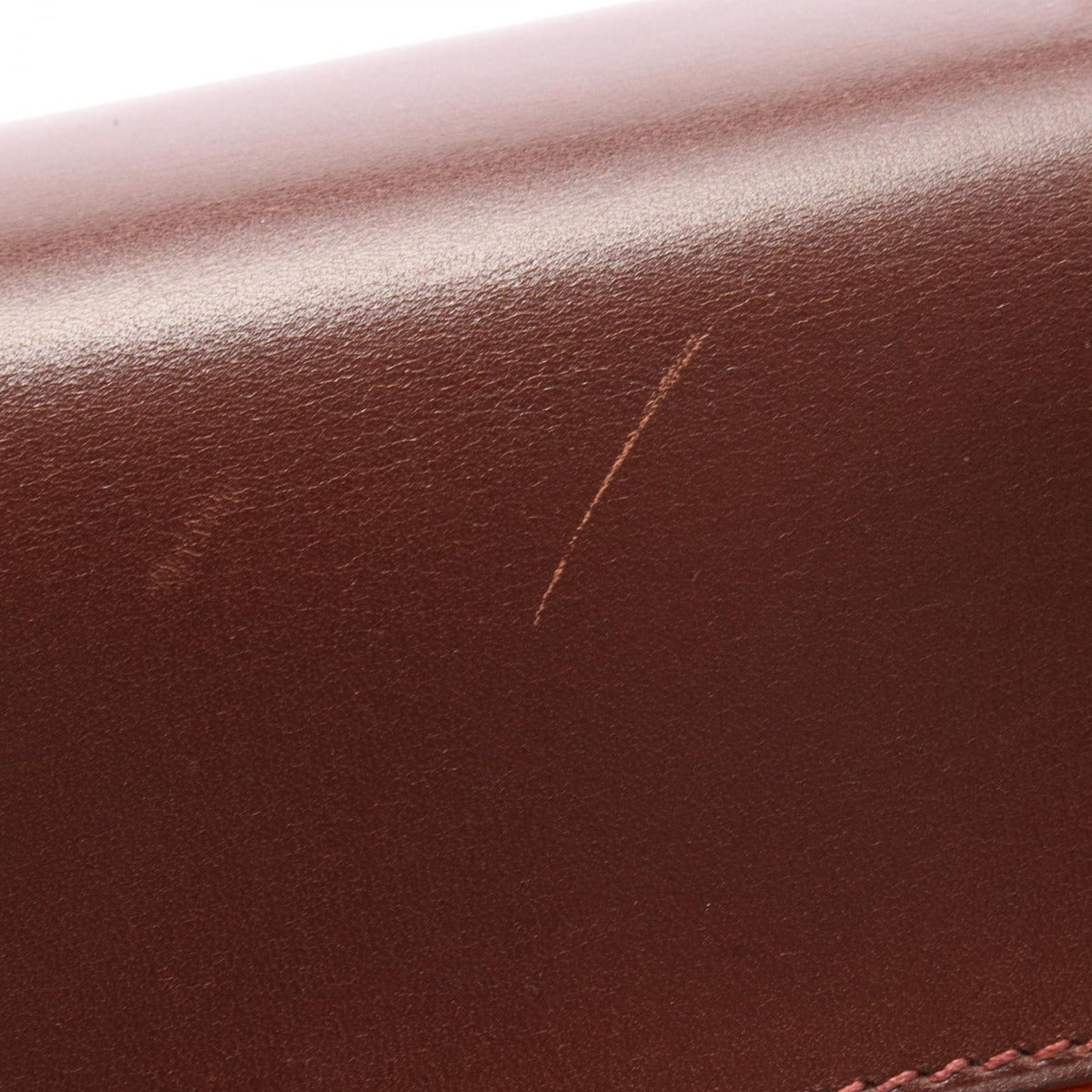 Hermes Handbag Kelly 28 Noisette Orange Calf Vibrato — view 9