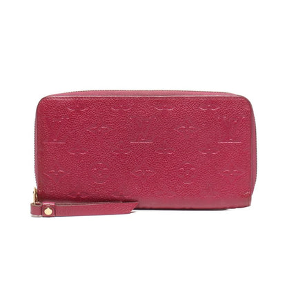 Louis Vuitton Zip Around Wallet Zippy Monogram Bordeaux