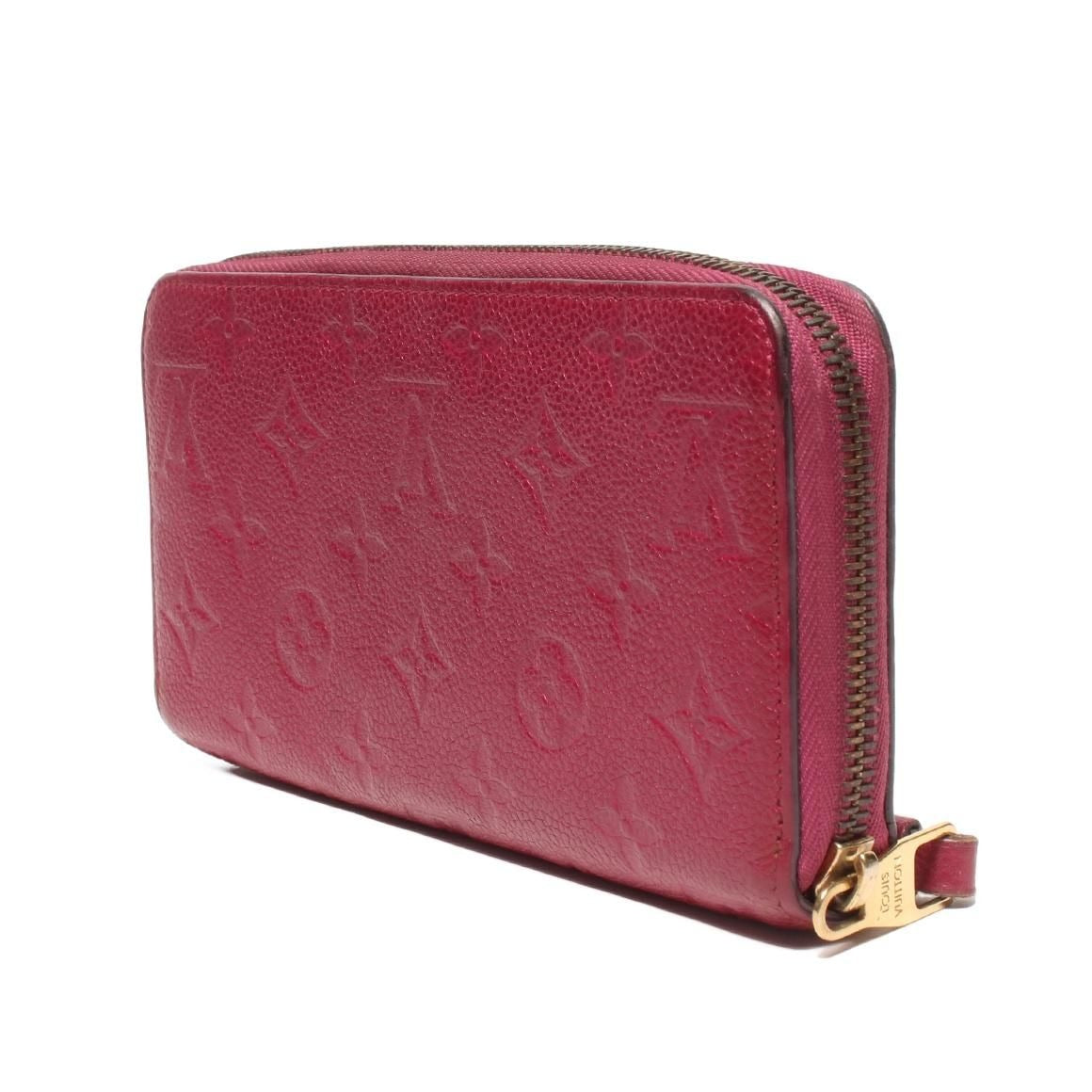 Louis Vuitton Zip Around Wallet Zippy Monogram Bordeaux — view 3