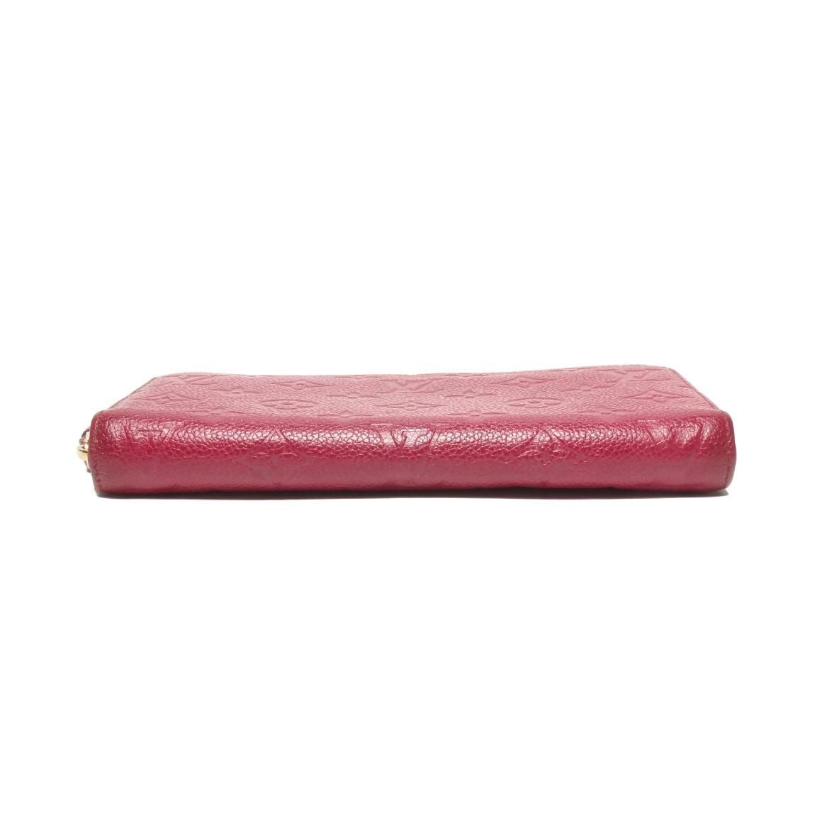 Louis Vuitton Zip Around Wallet Zippy Monogram Bordeaux — view 4