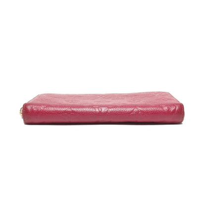 Louis Vuitton Zip Around Wallet Zippy Monogram Bordeaux — view 4