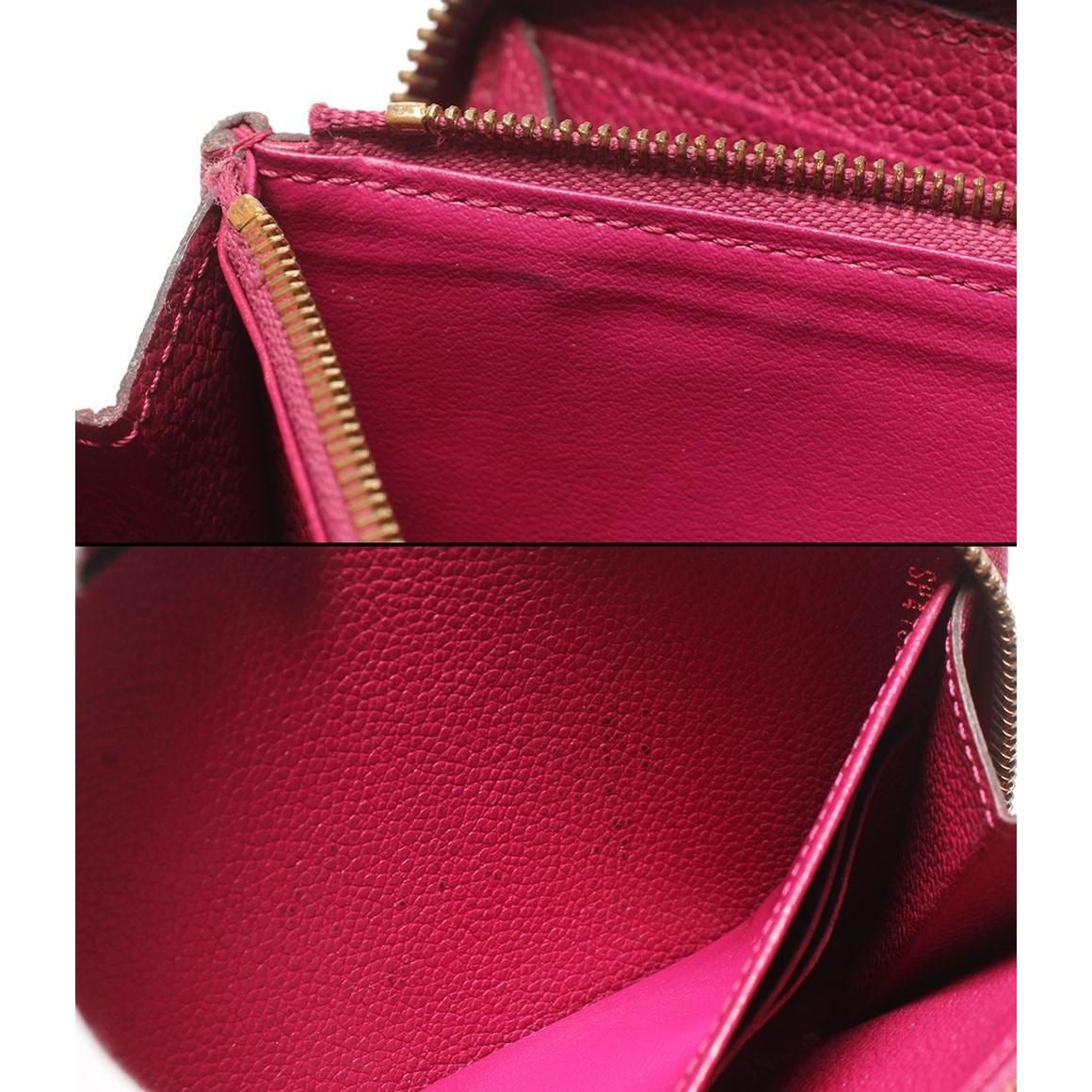 Louis Vuitton Zip Around Wallet Zippy Monogram Bordeaux — view 7