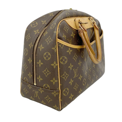 Louis Vuitton Handbag Monogram Deauville Brown — view 2