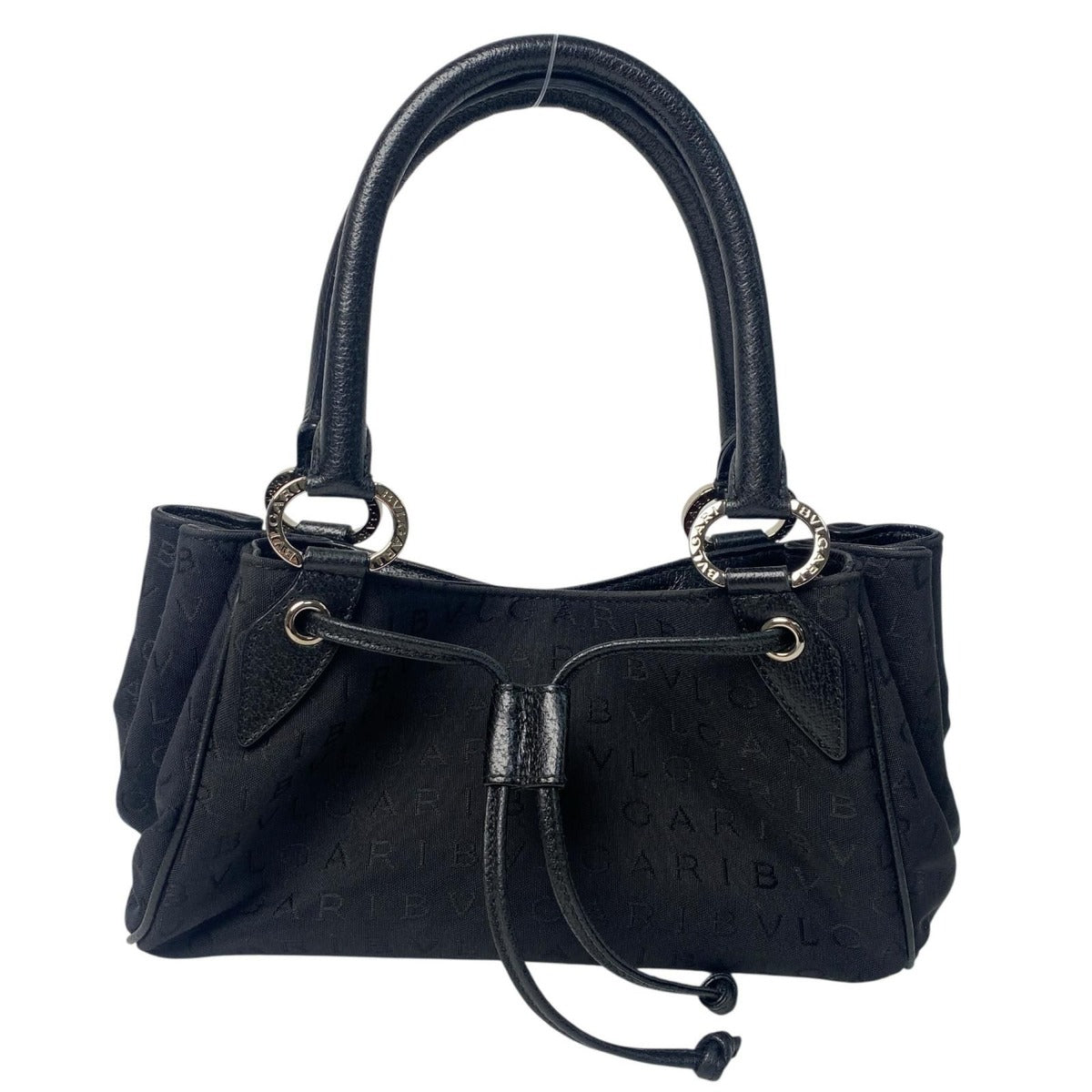 Bvlgari Logomania Handbag Black