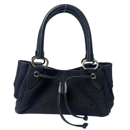 Bvlgari Logomania Handbag Black