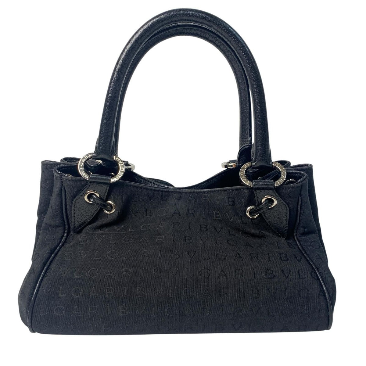 Bvlgari Logomania Handbag Black — view 2