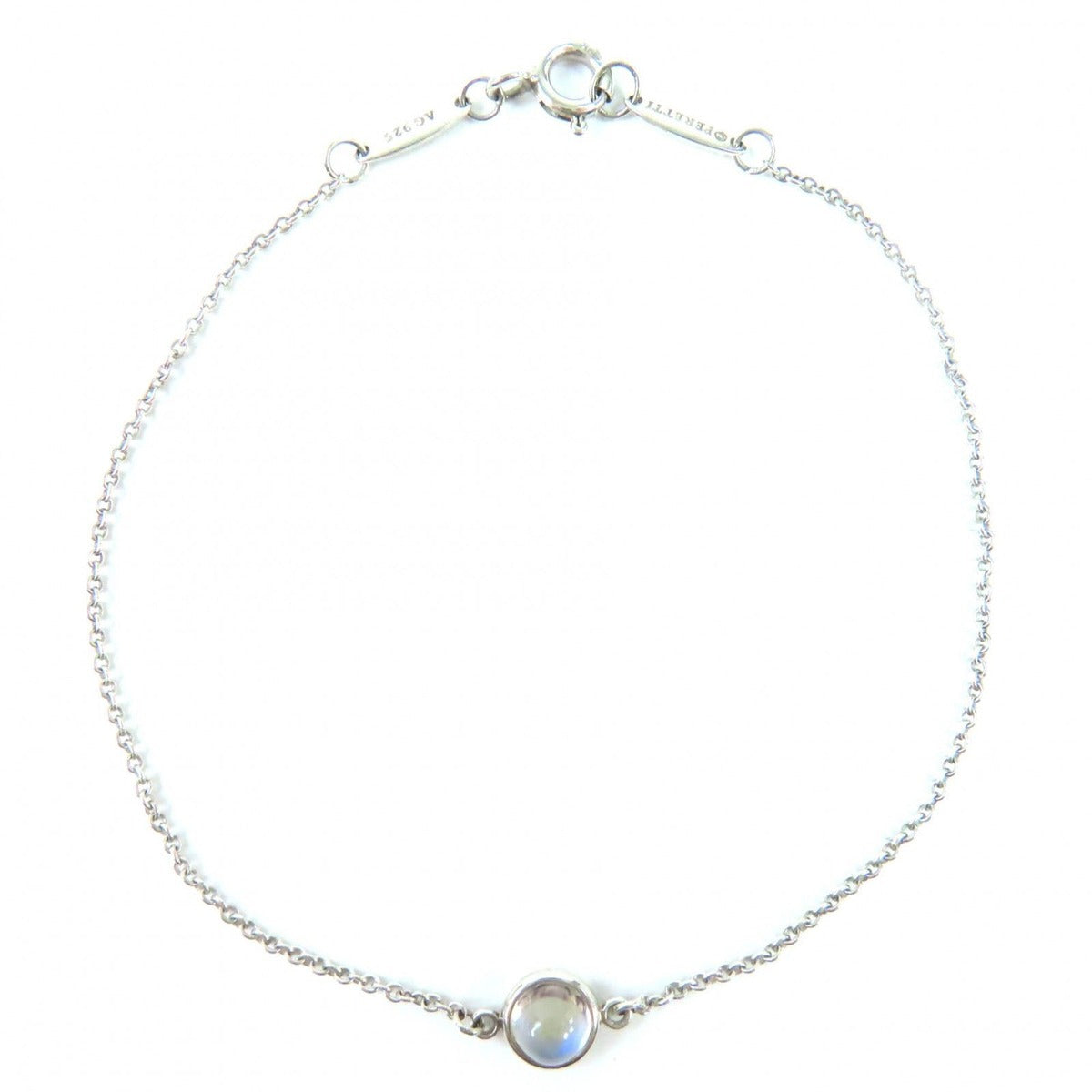 Tiffany & Co By The Yard Elsa Peretti AG 925 Bracelet Silver