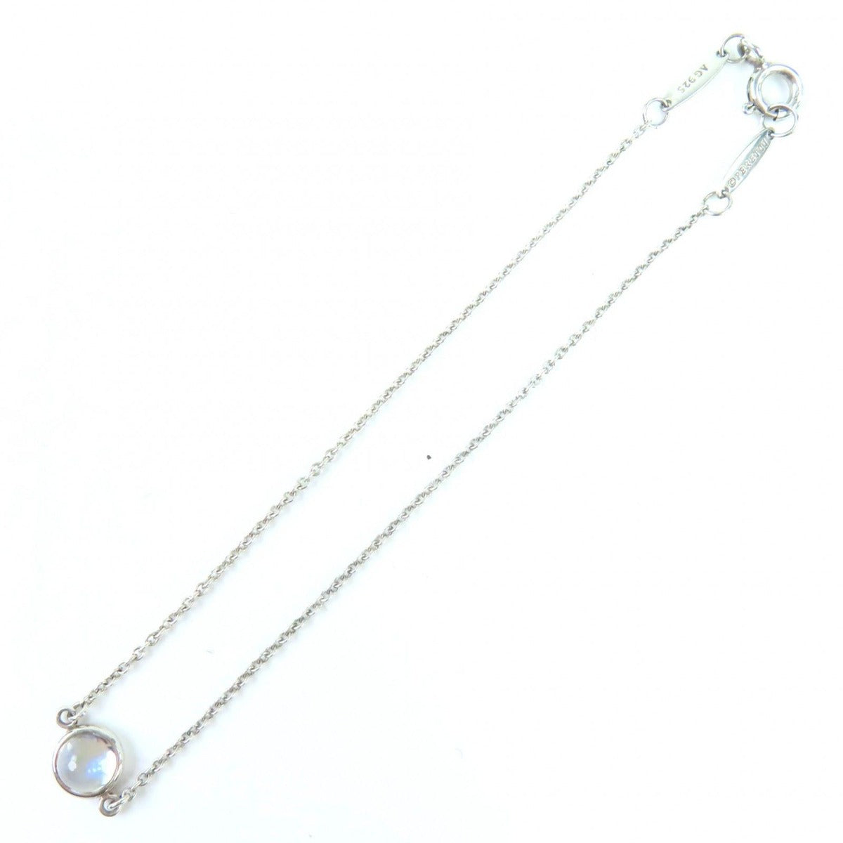 Tiffany & Co By The Yard Elsa Peretti AG 925 Bracelet Silver — view 4