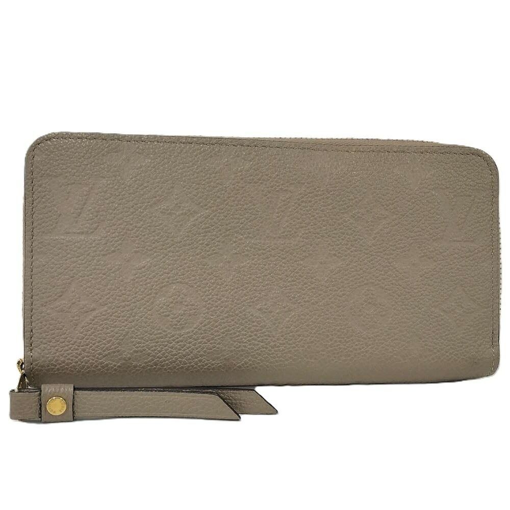 Louis Vuitton Zippy Wallet Zip Around Tourtore Monogram Empreinte