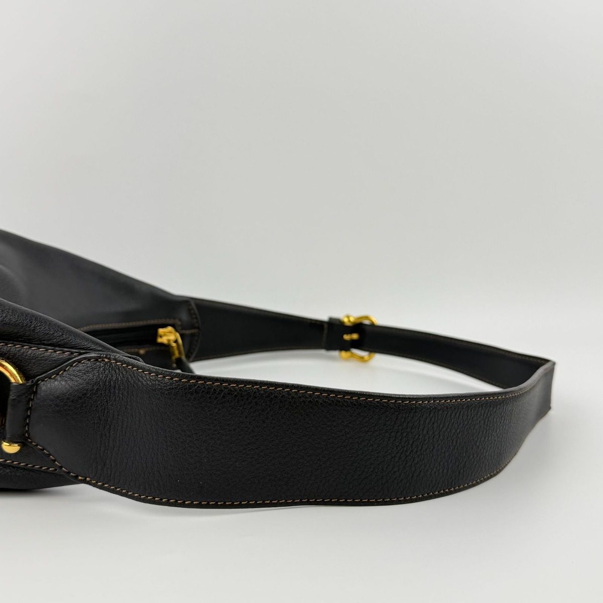 Loewe Shoulder Bag Black Leather Vintage — view 14