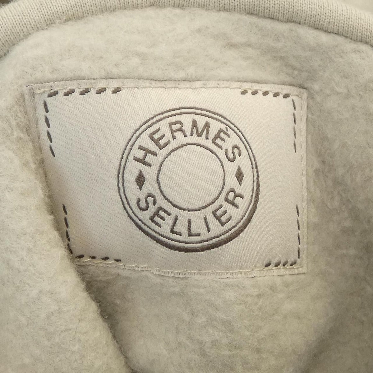 Hermes Sellie Clou de Selle E Fit Hoodie — view 4