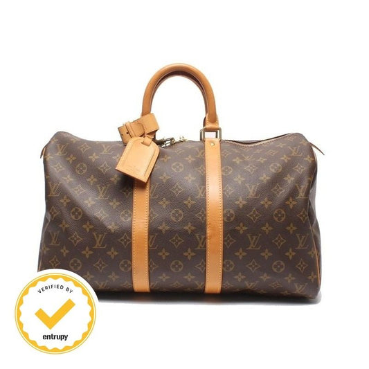Louis Vuitton Boston Bag Keepall 45 Monogram