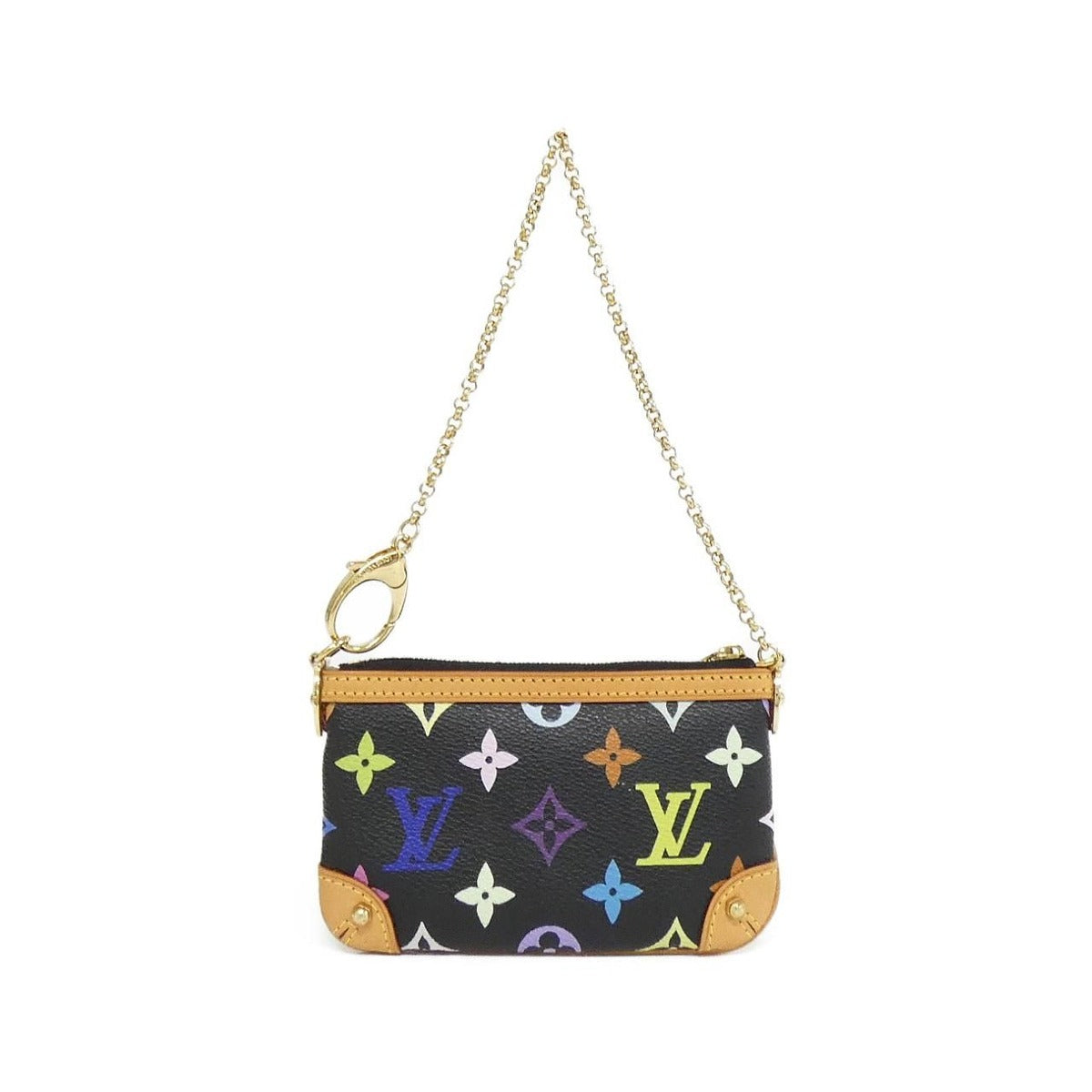 Louis Vuitton Multicolor Pochette Mila PM Accessory Pouch — view 2