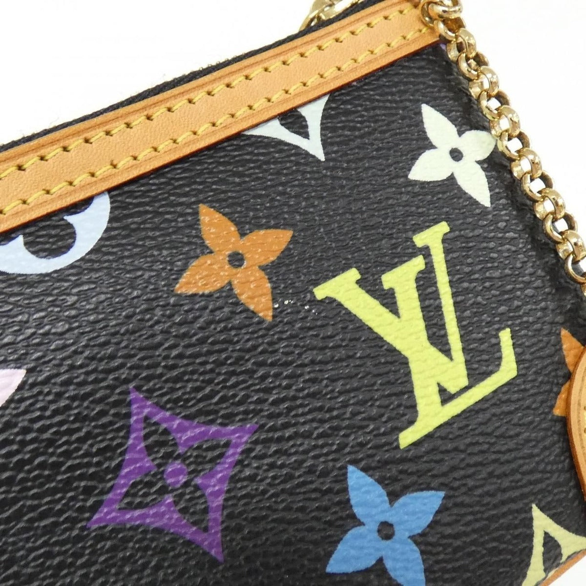 Louis Vuitton Multicolor Pochette Mila PM Accessory Pouch — view 4