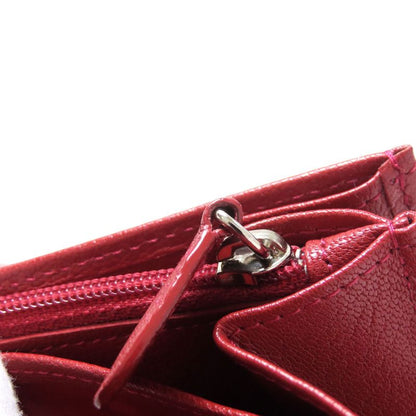 Cartier Love Collection Long Wallet With Coin Purse Leather Ladies